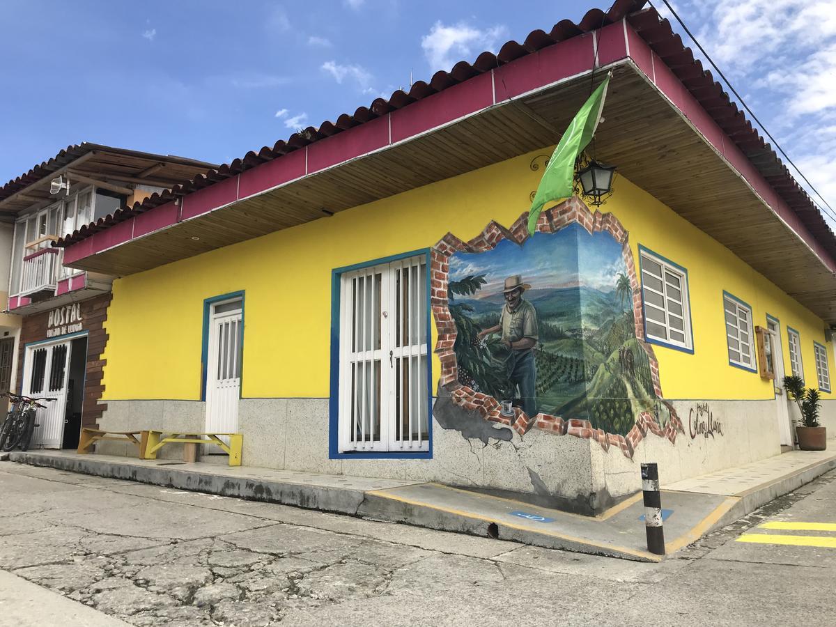 Hostal Colina De Lluvia 필란디아 외부 사진