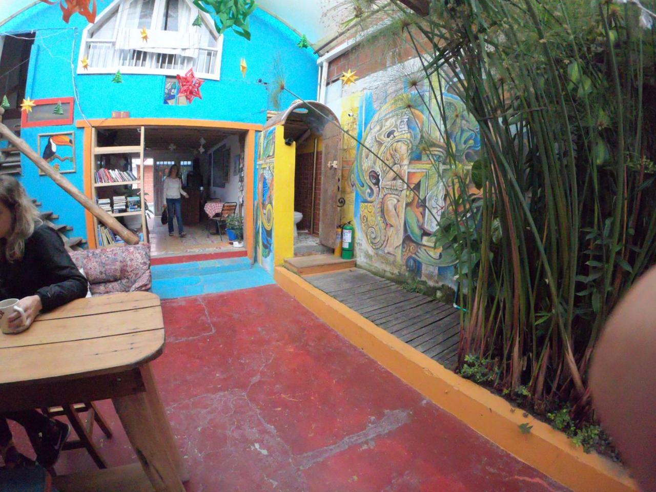 Hostal Colina De Lluvia 필란디아 외부 사진